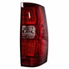 Renegade Led Sequential Tail Light Set Chrome Red CTRNG0663-CR-SQ